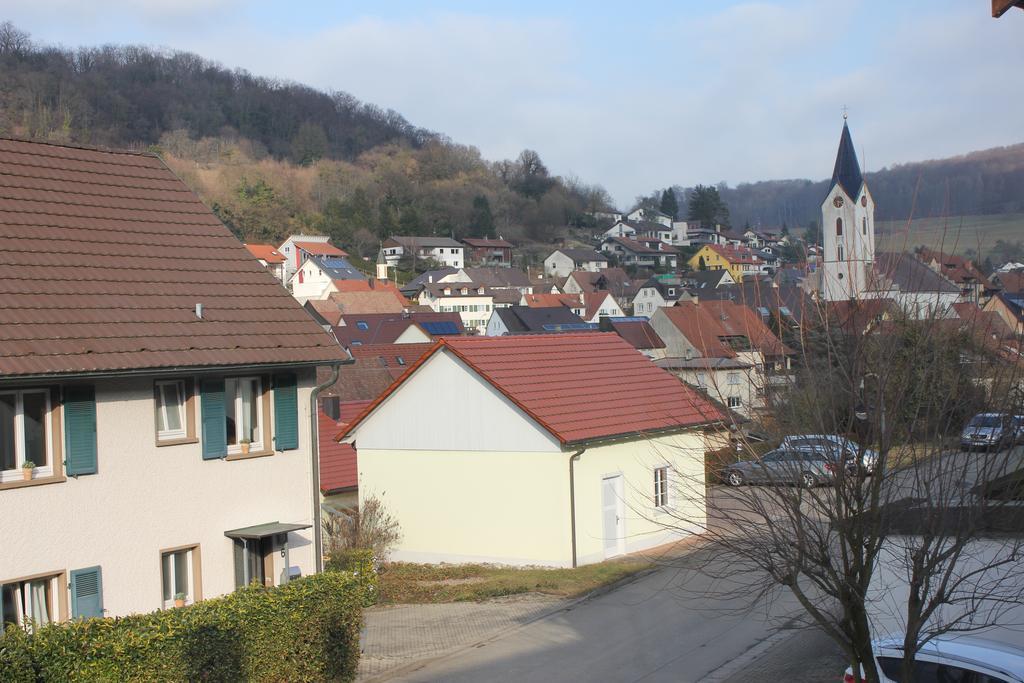 Kleine Ferienwohnung Инцлинген Экстерьер фото